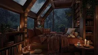 Thumbnail: Rain on Window & Thunderstorm Ambience ⛈️ Design making tutorial