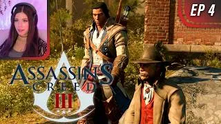 Thumbnail: ASSASSIN'S CREED III: Meeting Achilles & Becoming Connor, A New Assassin 🪓(first playthrough) — Ep 4