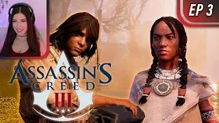 Thumbnail: ASSASSIN'S CREED III: From Boy to Warrior: Ratonhnhaké:ton’s Journey 🪓 (first playthrough) — Ep 3