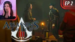 Thumbnail: ASSASSIN'S CREED III: Wait... Are We the Bad Guys?! Sequence 2 🪓 (first playthrough) — Ep 2