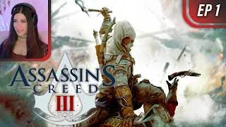 Thumbnail: ASSASSIN'S CREED III: The New World Begins! Building my Secret Crew 🪓 (first playthrough) — Ep 1