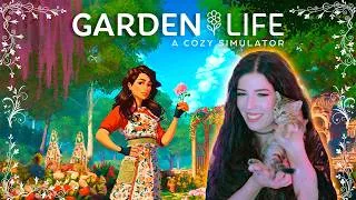 Thumbnail: GARDEN LIFE: A COZY SIMULATOR — Creating My Dream Garden Sanctuary 🌻🌿