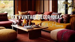 Thumbnail: Autumn Grandmacore Glow: Cozy Vintage Decor Ideas for a Warm Fall Home