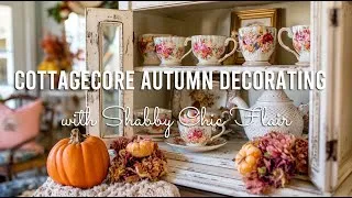 Thumbnail: Vintage French Country Charm: Cottagecore Autumn Decorating with Shabby Chic Flair
