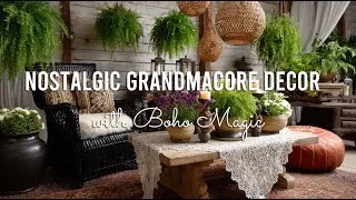 Thumbnail: Autumn Aesthetics: Nostalgic Grandmacore Decor with Boho Magic for Your Ultimate Cozy Retreat!