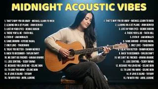 Thumbnail: Midnight Love Songs 🌙 | Timeless Romantic Classics and Beautiful Acoustic Hits for Late Nights