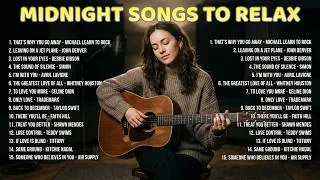 Thumbnail: Midnight Acoustic Vibes 🎸 | Romantic Songs, Gentle Ballads and Relaxing Nighttime Melodies