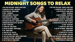 Thumbnail: Midnight Songs to Relax 🌙 | Timeless Love Songs and Soft Acoustic Music for Deep Relaxation