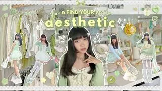 Thumbnail: HOW TO FIND YOUR PERSONAL STYLE & AESTHETIC 🍵🍀| step-by-step guide, mindset & advice