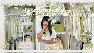Thumbnail: *EXTREME* CLOSET MAKEOVER 🍀👜 pinterest inspired, decluttering & organizing, DIY decor ideas