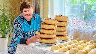 Thumbnail: Cozy Village Life: Grandmother's Quiet Life And Traditional Family Recipe. Old Way Making Pancakes 🥞