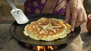 Thumbnail: Untitled🌿 Start your day with Maya's delicious Village Style Omelette Bread! 🥚🍞