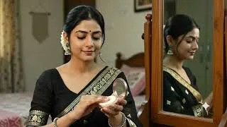 Thumbnail: Simple Everyday Makeup Look ✨💖 | Black Saree Makeup Tutorial