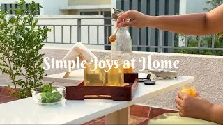 Thumbnail: Cozy Day at Home in Bangalore 🏡 | Sun Tea, Pasta Lunch, & Relaxing Evening Ritual 🕯️