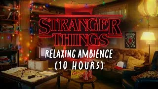 Thumbnail: Stranger Things Ambience: Wheeler Basement | White Noise & Music to Chill, Study or Sleep (10 HOURS)