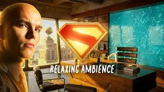 Thumbnail: Superman Ambience: Lex Luthor's Office | White noise and Music to Relax or Sleep  (10 HOURS)