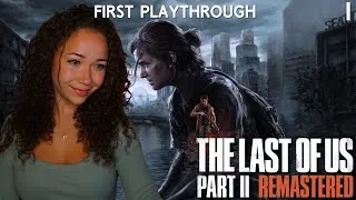 Thumbnail: FIRST TIME REACTION | The Last of Us Pt. 2 BLIND PLAYTHROUGH [PART 1]