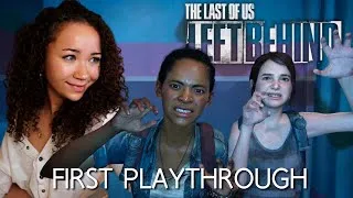 Thumbnail: FIRST TIME REACTION! LEFT BEHIND DLC | The Last of Us. Pt. 1 BLIND PLAYTHROUGH