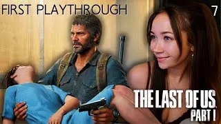 Thumbnail: FIRST TIME REACTION! THE FINALE | The Last of Us. Pt. 1 BLIND PLAYTHROUGH [PART 7 FINAL]