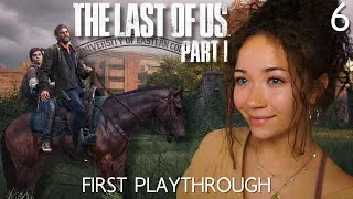Thumbnail: FIRST TIME REACTION! ELLIE'S POV | The Last of Us Pt. 1 BLIND PLAYTHROUGH [PART 6]