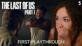 Thumbnail: FIRST TIME REACTION SAM & HENRY SCENE | The Last of Us Pt. 1 BLIND PLAYTHROUGH [PART 5]