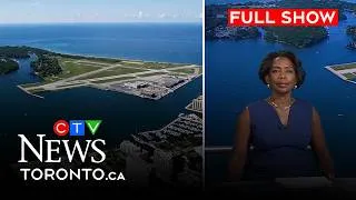 Thumbnail: Ottawa intercepts Billy Bishop Airport expansion plan CTV News Toronto at Six for July 25, 2026
