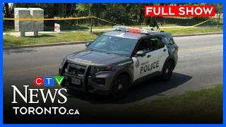 Thumbnail: Suspect arrested in fatal Rexdale shooting | CTV News Toronto at Six for July 24, 2026