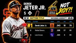 Thumbnail: I Win THIS Award But Not ROY?! - RTTS #8