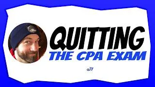 Thumbnail: Is It Ever OK to Quit the CPA Exam?