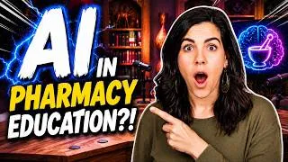 Thumbnail: AI in Pharmacy and Pharmacy Education + Pharmacy Pictionary
