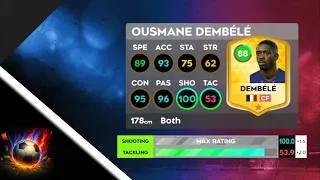 Thumbnail: DLS 26 ⭐ | 🔴 CF | UPGRADE MAX OUSMANE DEMBÉLÉ (86) 💥