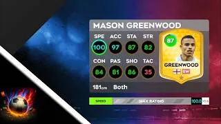 Thumbnail: DLS 26 ⭐ | 🔴 RW | UPGRADE MAX MASON GREENWOOD (81) 💥