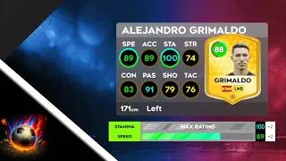 Thumbnail: DLS 26 ⭐ | 🟡 LWB | UPGRADE MAX ÁLEX GRIMALDO (83) 💥