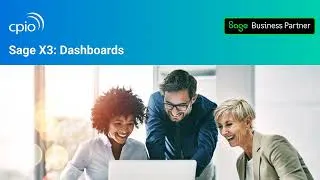 Thumbnail: Sage X3 Dashboards