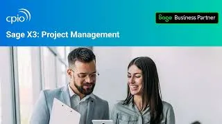 Thumbnail: Sage X3 Project Management