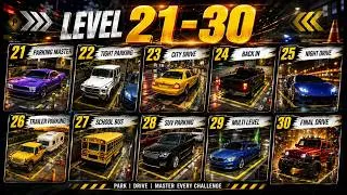Thumbnail: Level 21 to 30 in Car Parking Multiplayer – Can I Beat Them All? 🔥