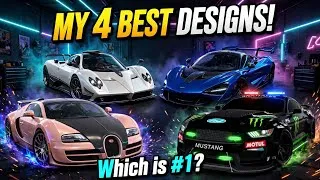 Thumbnail: Reviewing my 4 best design Car in Carparkingmuitiplayer