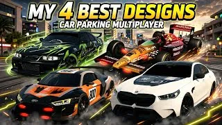 Thumbnail: These Car Parking Multiplayer Builds Are INSANE! 😱🚗