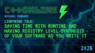 Thumbnail: Saving Time With Runtime and Having Registry Level Synthesis of Your Software As You Write It