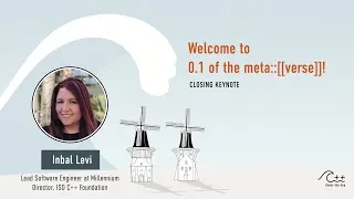Thumbnail: INBAL LEVI - Welcome to 0.1 of the meta::[[verse]]!