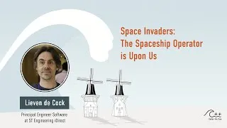 Thumbnail: LIEVEN DE COCK - Space Invaders: The Spaceship Operator is upon us