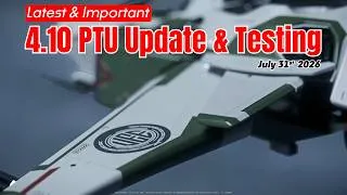 Thumbnail: Latest & Important 4.10 PTU Update & Testing: Captured? Autodocking? Money Transfer? Klescher Bug?