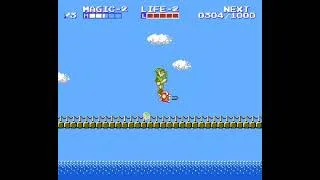 Thumbnail: Zelda II: The Adventure of Link 100% TAS, no hit, no resets, glitchless, in 1:15:53.48