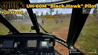Thumbnail: Pilot's Perspective In A Coordinated Airborne Platoon | Full SQUAD Match 