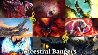 Thumbnail: Monster Hunter Elder Dragon Theme Tier List (no-flagships or spinoffs)