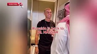 Thumbnail: Ronaldo at AL NASSAR. 🔥🔥🔥