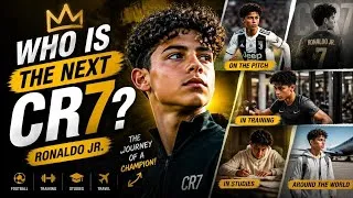 Thumbnail: Who Is The Next CR7?  ⚽ ❤️🔥   #ronaldo #ronaldojr  #football 