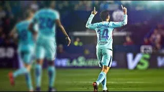 Thumbnail: Philippe Coutinho First Hattrick For F.C Barcelona