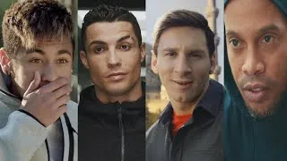 Thumbnail: Cristiano Ronaldo●Lionel Messi●Neymar Jr●Ronaldinho●Pogba ● Best Commercial Compilation