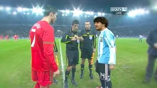 Thumbnail: C. Ronaldo vs Leo Messi (Performances Comparison) | Portugal - Argentina 2011